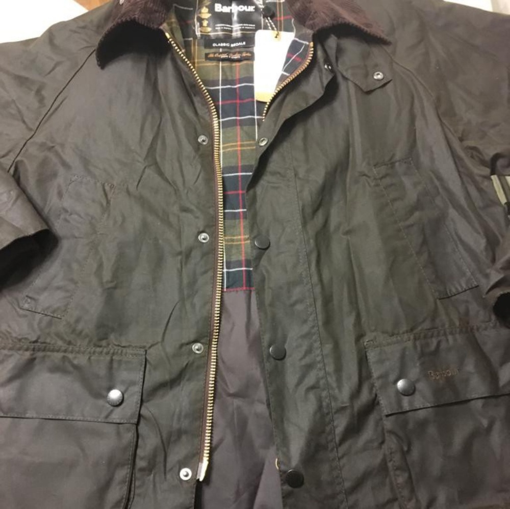 Classic Barbour Badale jacket